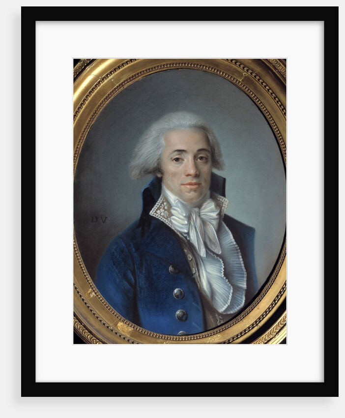 Portrait of Bertrand Barere de Vieuzac by Anonymous