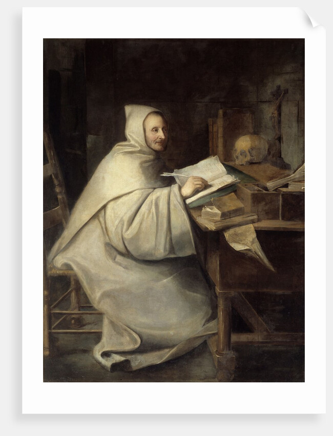 Portrait of Armand Jean Le Bouthillier de Rance by Hyacinthe Rigaud