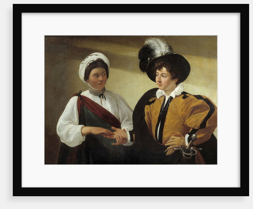 The Fortune Teller by Caravaggio