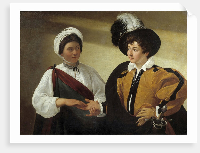 The Fortune Teller by Caravaggio