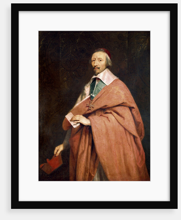 Armand Jean du Plessis, Cardinal de Richelieu by Anonymous