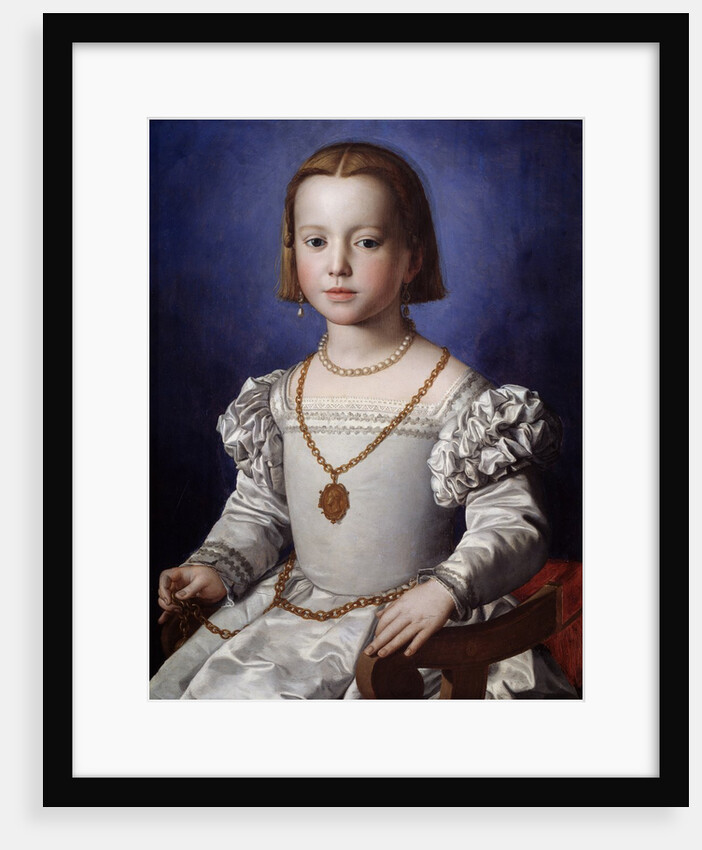 Bia de' Medici by Agnolo Bronzino