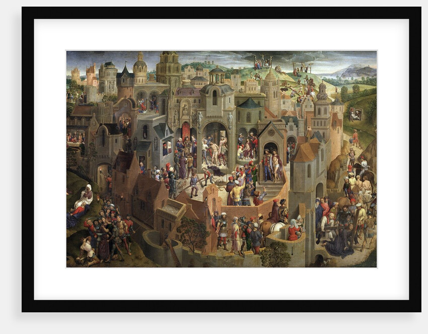The Passion of Jesus christ by Hans Memling