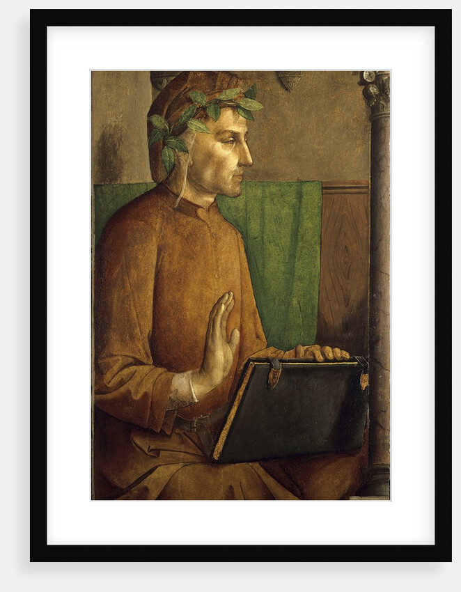 Portrait of Dante Alighieri by Juste De Gand