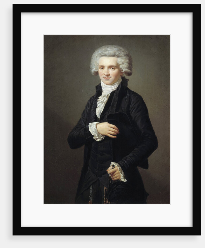Maximilien de Robespierre by Pierre Vigneron