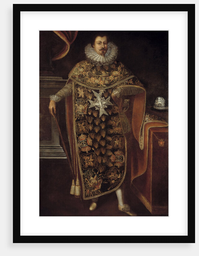Portrait of Charles Henri de Clermont Tonnerre by Anonymous