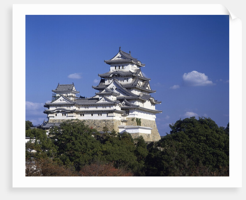 Himeji Castle, Hyogo, Honshu, Japan by Anonymous