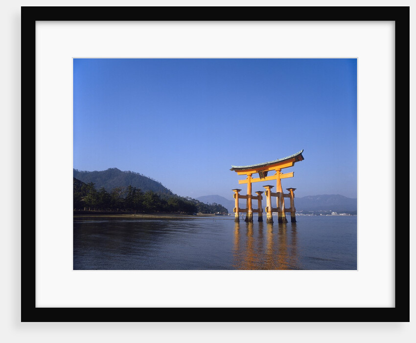 Torii Gate , Miyajima, Hiroshima, Japan by Anonymous
