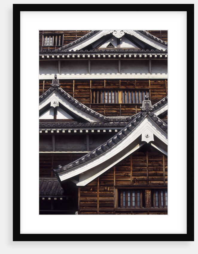View of Hiroshima Castle, Hiroshima, Hiroshima Prefecture, Chugoku Region, Honshu, Japan by Anonymous