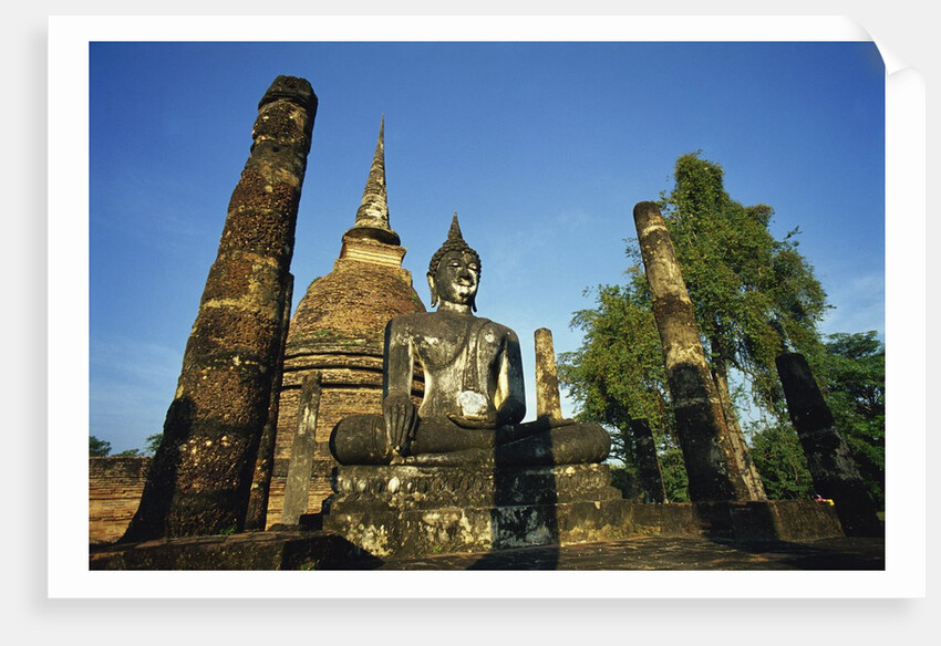 Wat Sa Si, Ancient City, Sukhothai, Thailand by Anonymous