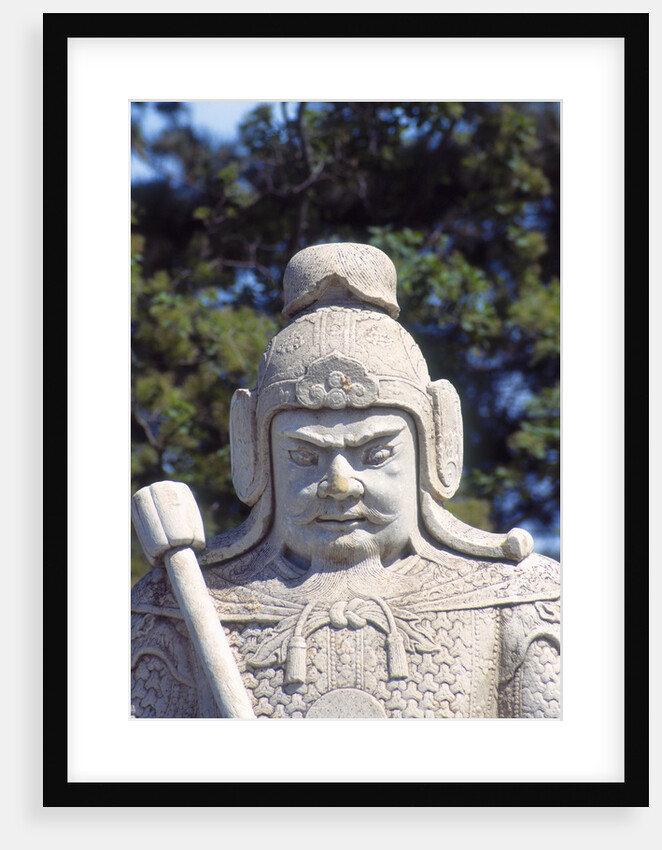Guardian, Sacred Way, Ming Tombs, Beijing, China by Anonymous