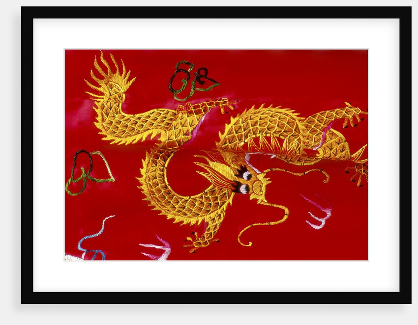 Chinese dragon, Shenzen, China by Anonymous