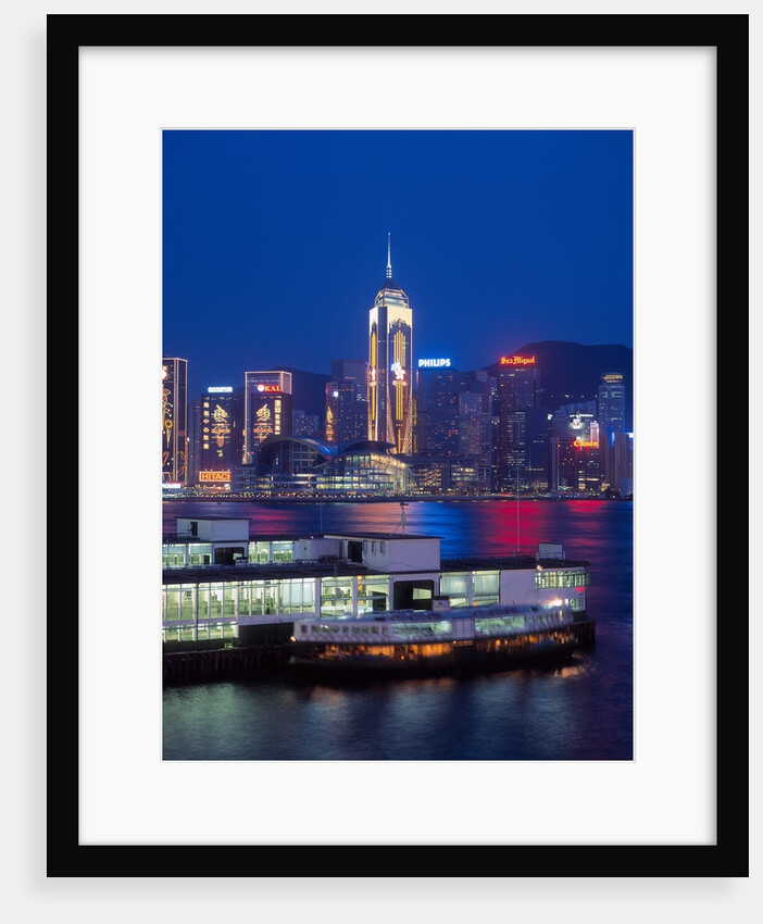 Convention Centre, Victoria Harbor, Wanchai, Hong Kong, China by Anonymous