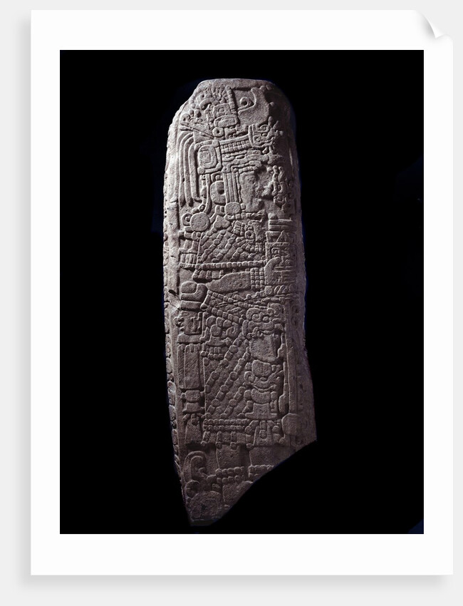 Stele of five stones by Anonymous