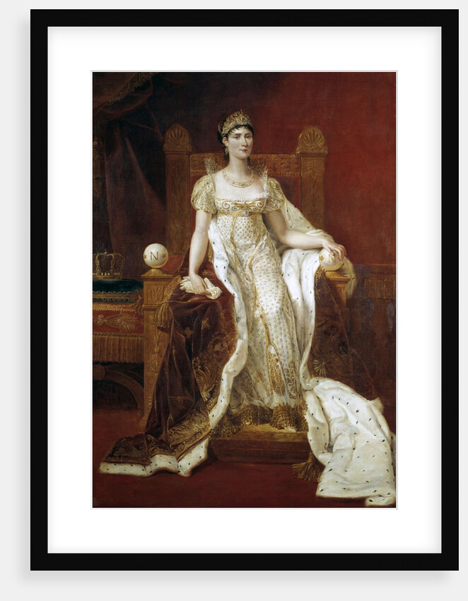 Full-length portrait of Josephine de Beauharnais by Anonymous