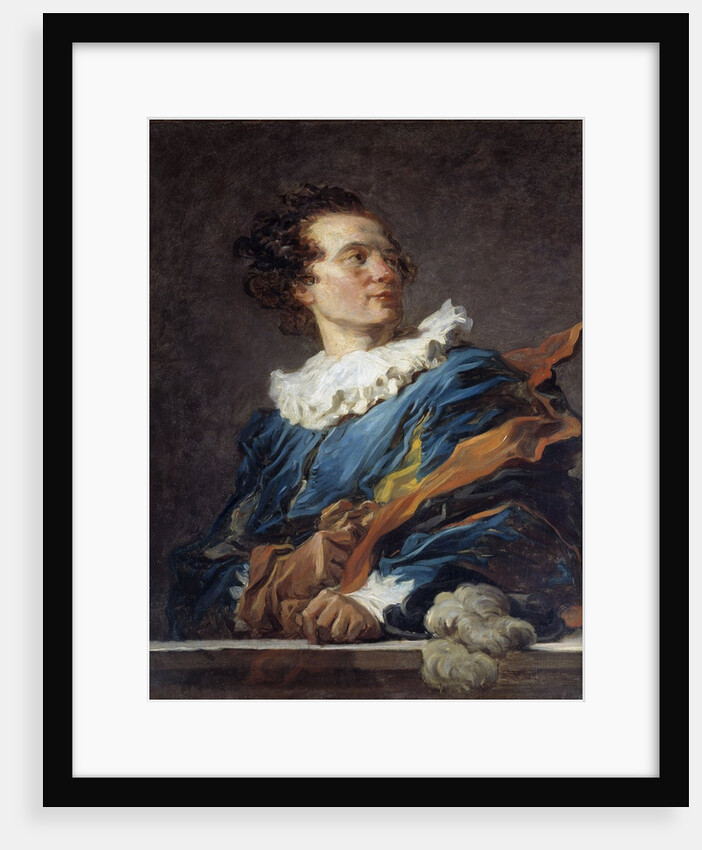 Figure of Fantasy: Portrait of the Abbot Richard de Saint-Non by Jean-Honore Fragonard