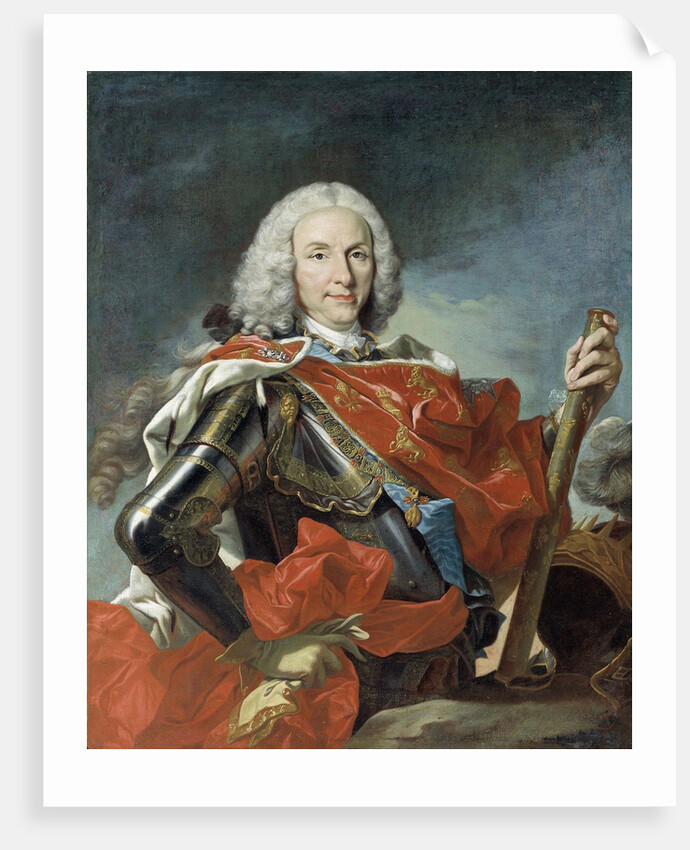 Portrait of Philip V, King of Spain by Anonymous