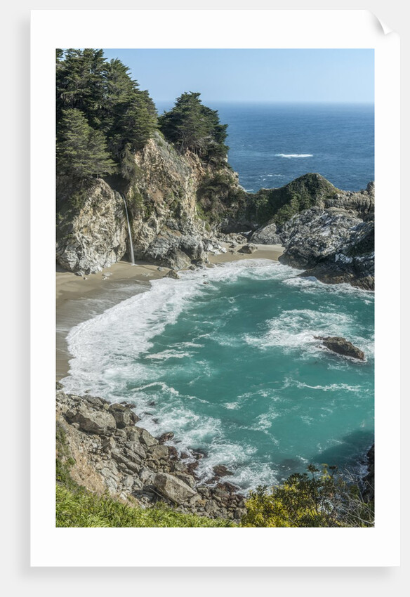 McWay Falls by Anonymous