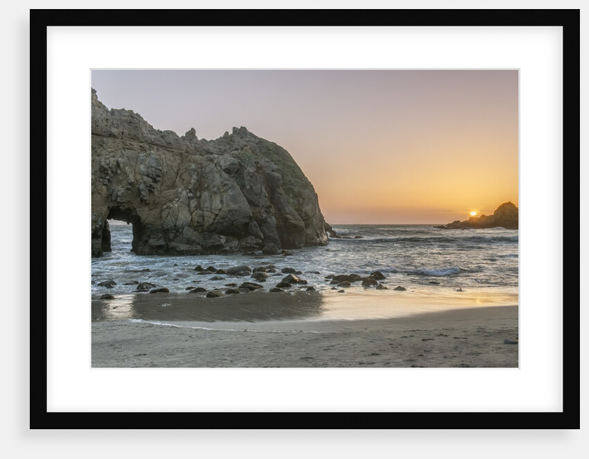 Pfeiffer Beach Sunset by Anonymous