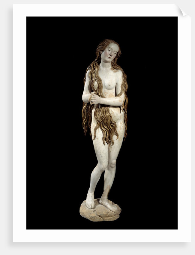 Mary Magdalene or 'La Belle Allemande', early 16th century by Gregor Erhart