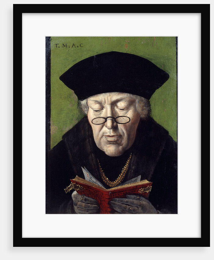 Portrait of Sir Thomas More by Anonymous