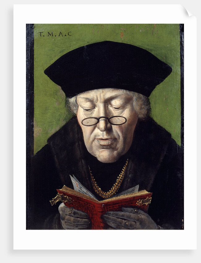 Portrait of Sir Thomas More by Anonymous