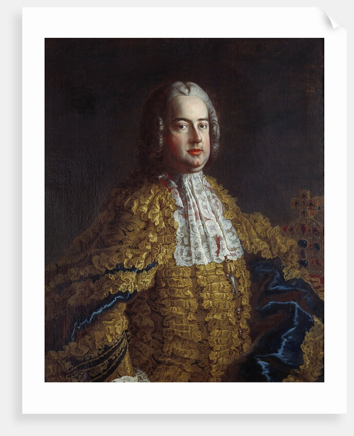 Portrait of Francois III, husband of Marie Theresa of Austria by Anonymous