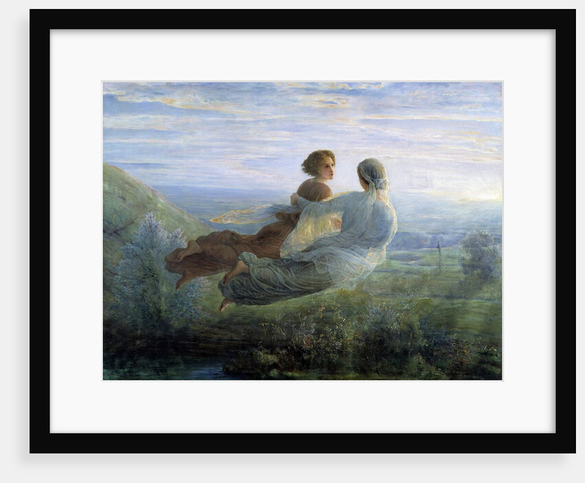 The poem of the soul: The Flight of the soul by Louis Janmot