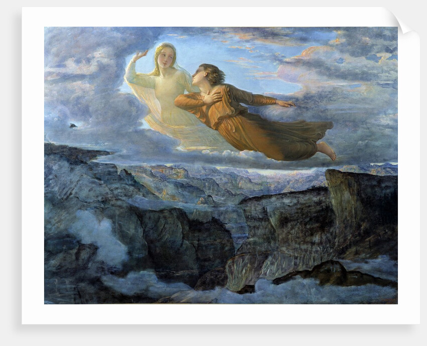 The poem of the soul: The Ideal by Louis Janmot