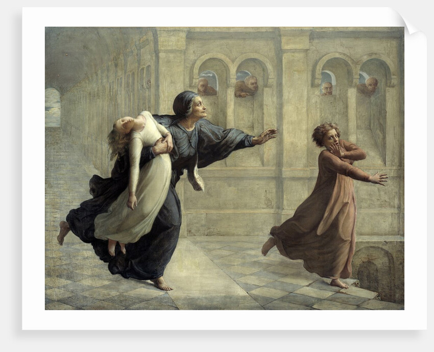 The poem of the soul: The Nightmare by Louis Janmot