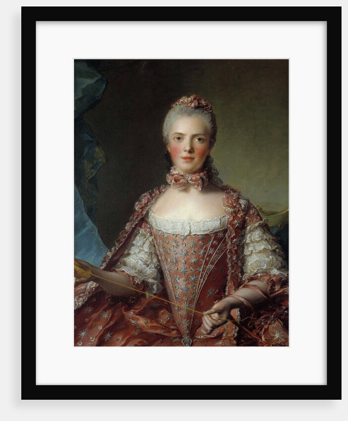 Portrait of Madame Adelaide de France by Jean Marc Nattier