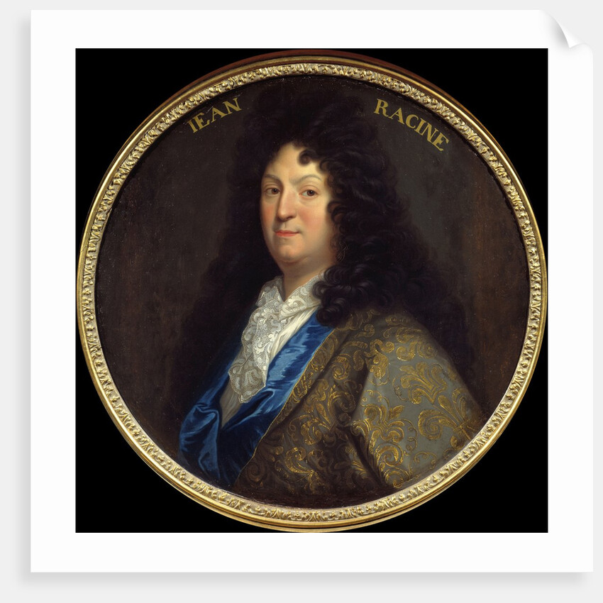 Portrait of Jean Racine by Anonymous