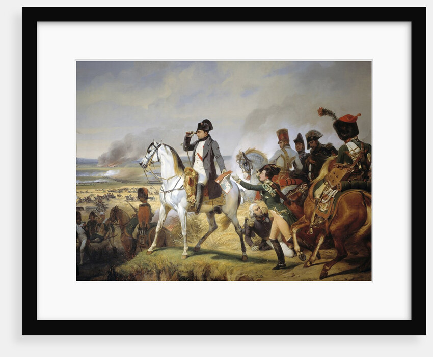 The Battle of Wagram, 6th July 1809 by Horace Vernet