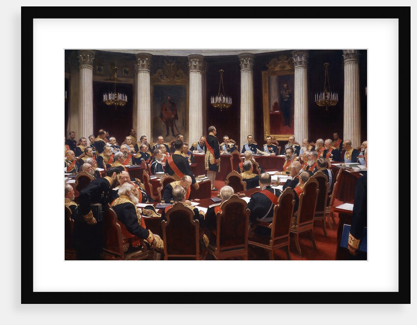 Special Session of the State Council, 7 May 1901, to celebrate the centennary of its inception by Anonymous