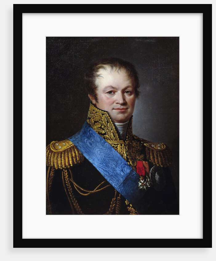 Portrait of General Henri Francois Marie Charpentier by Anonymous