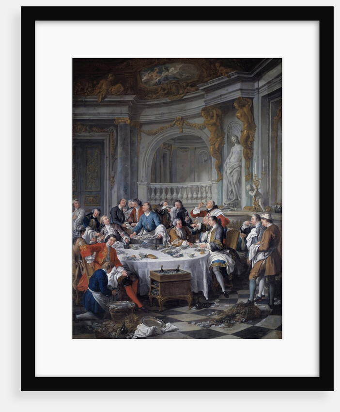 The Oyster Lunch by Jean Francois de Troy