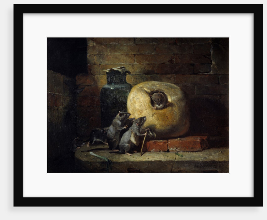 The Rat Who Retired from the World by Philippe Rousseau