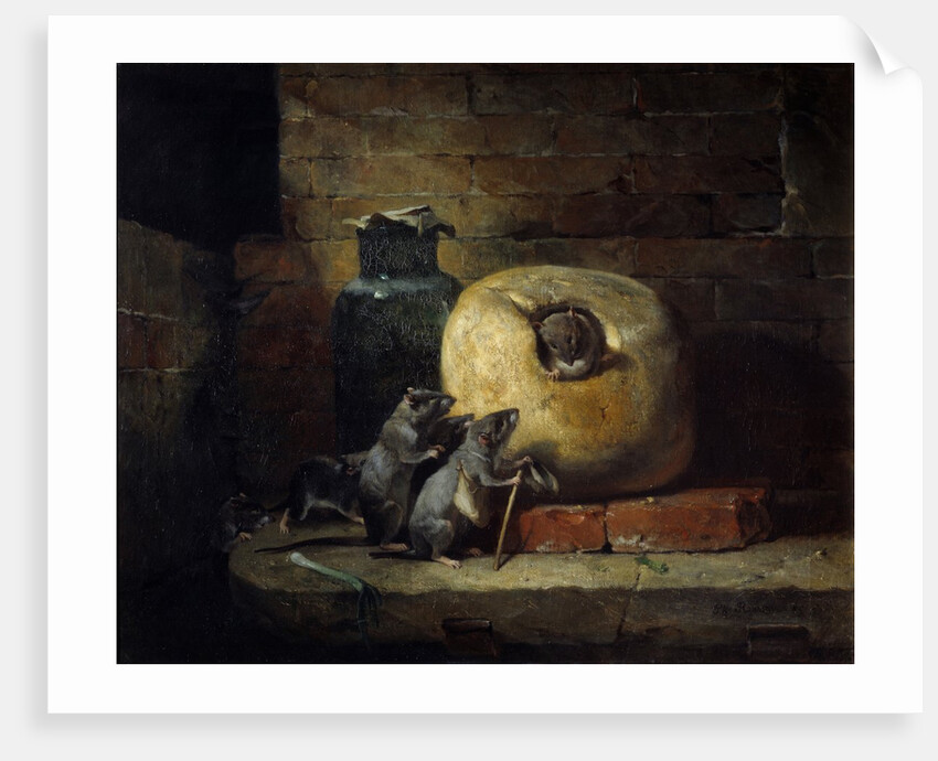 The Rat Who Retired from the World by Philippe Rousseau