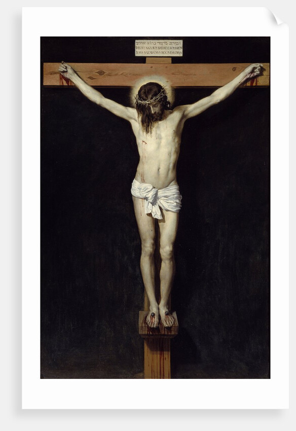 Christ on the Cross by Diego Velazquez