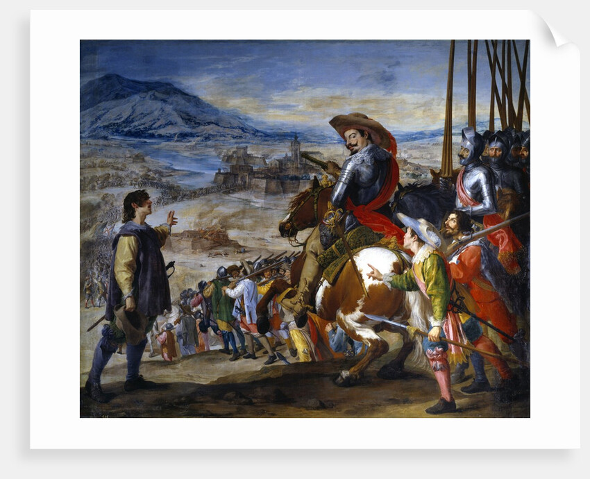 The taking of Breisach by Jusepe Leonardo
