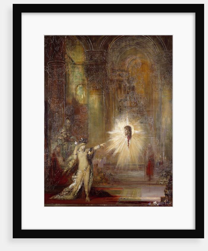 The Apparition by Gustave Moreau