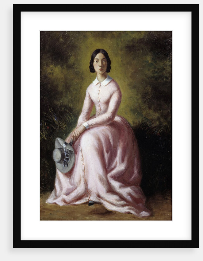Portrait of Pauline Viardot by Maurice Sand