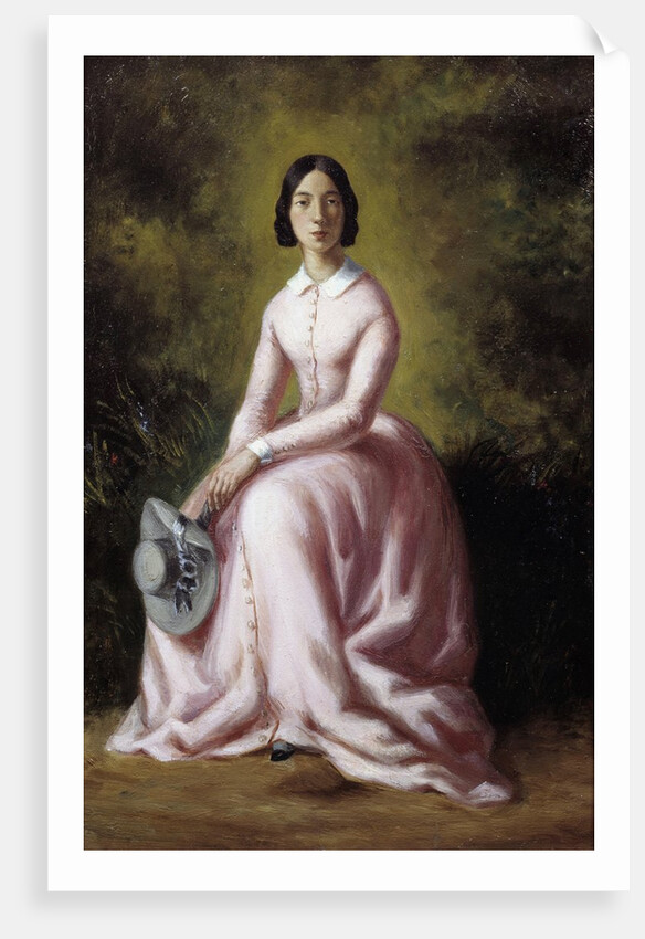 Portrait of Pauline Viardot by Maurice Sand