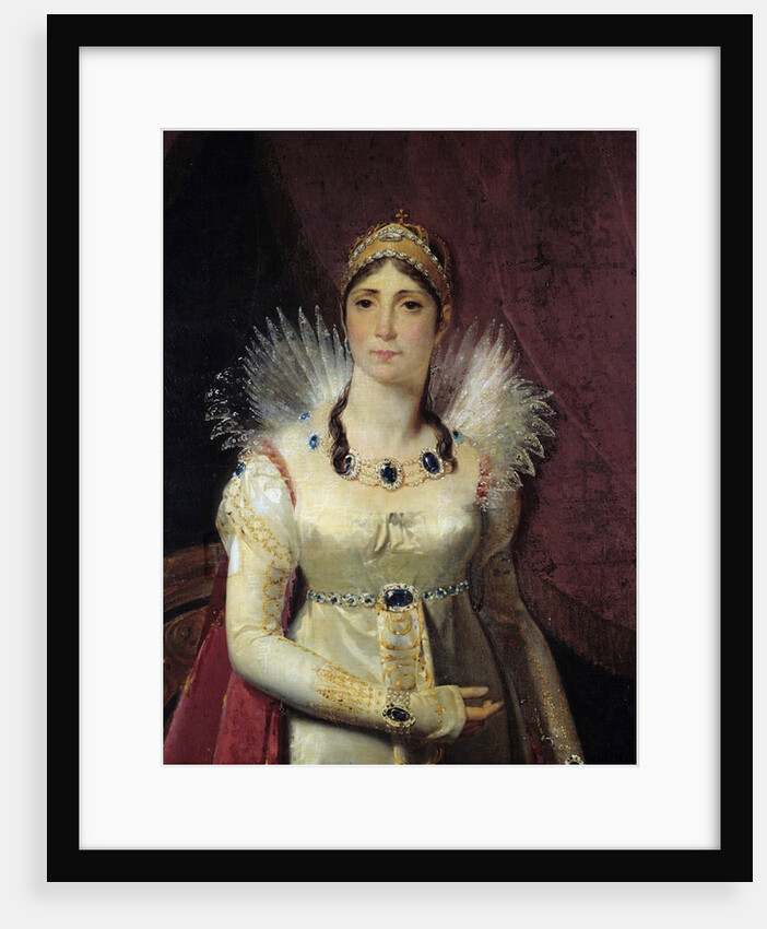 Portrait of the Empress Josephine by Henri Francois Riesener
