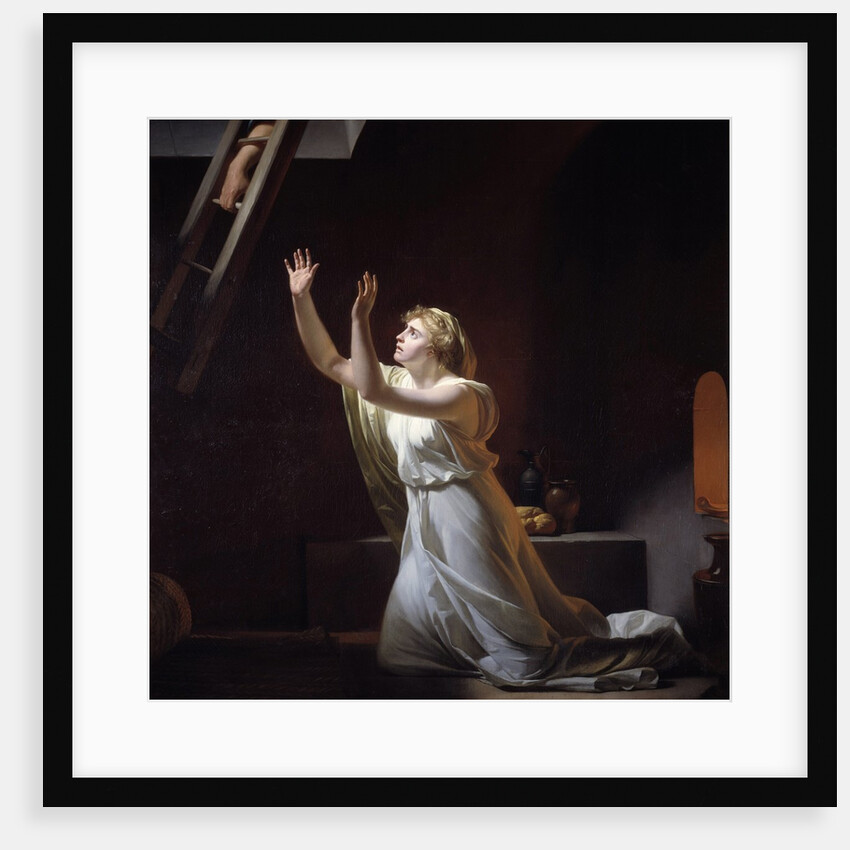 The torture of a vestal virgin by Henri Pierre Danloux