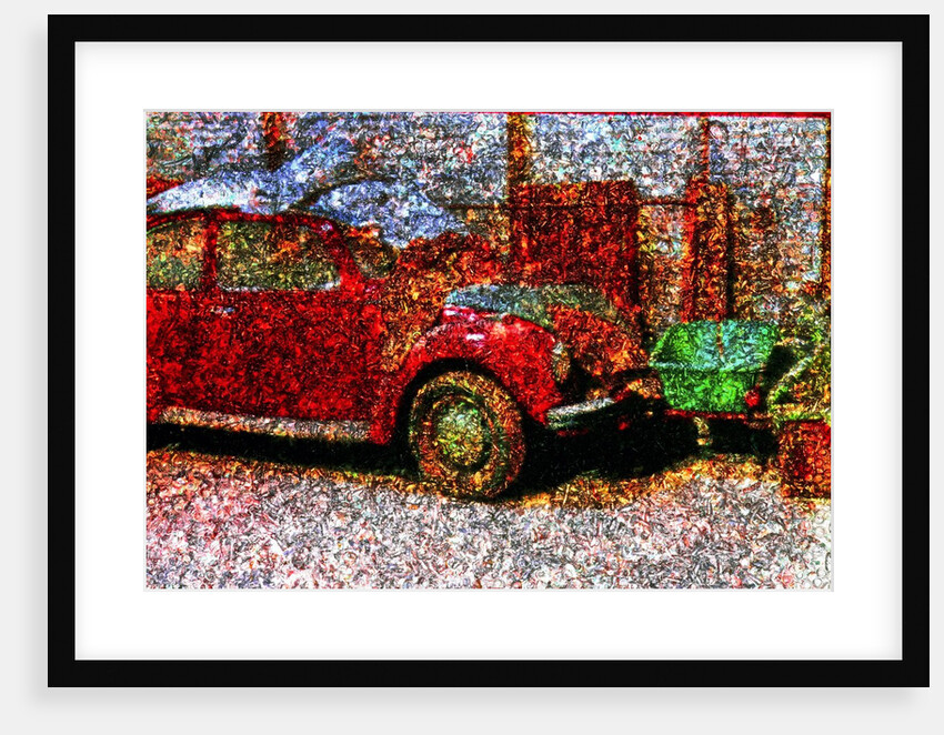 Old Spoiled Red Beetle by Anonymous