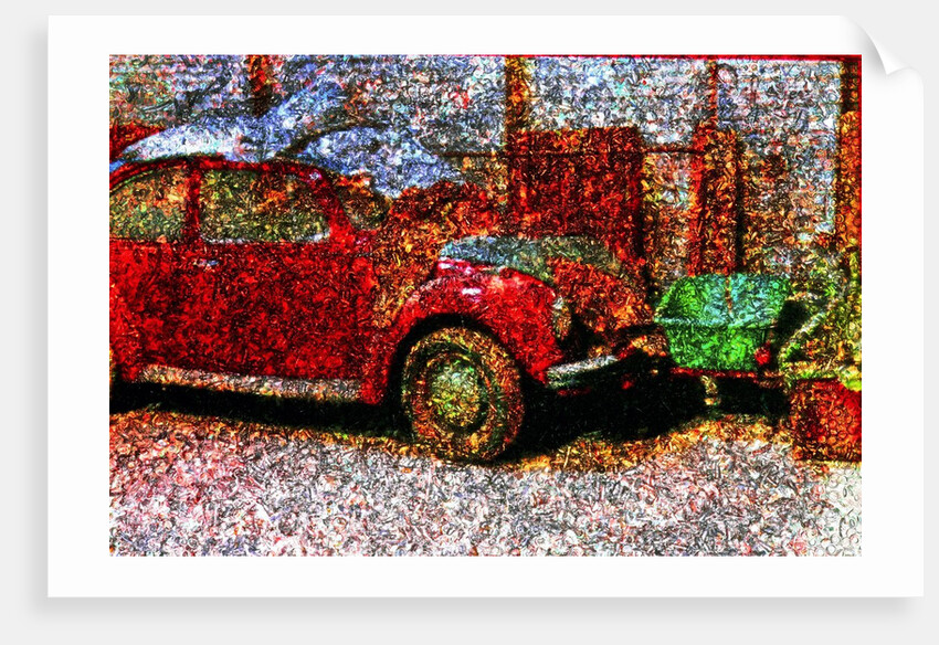 Old Spoiled Red Beetle by Anonymous