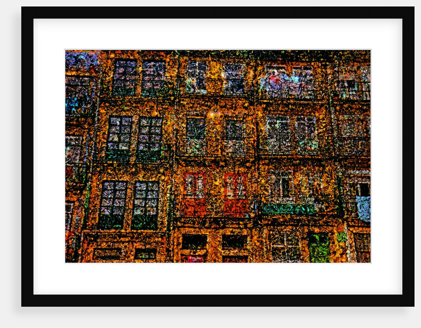 Old Houses by Anonymous