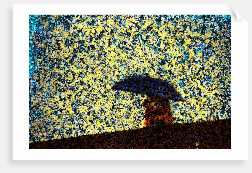 Raining by Anonymous