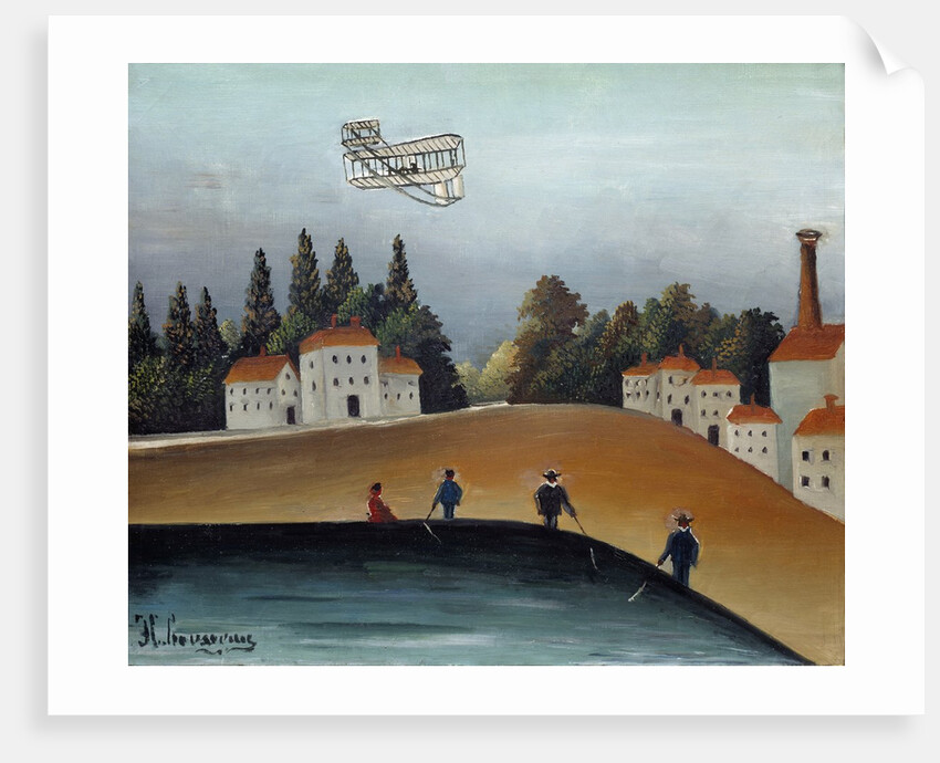 The Anglers by Le Douanier Rousseau